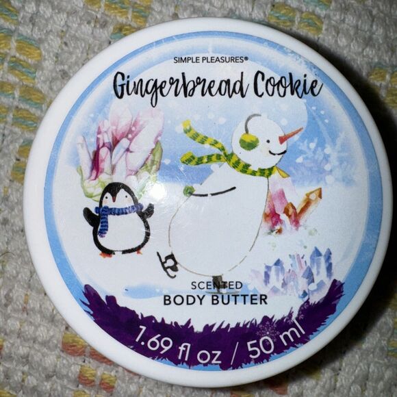 Simple Pleasures‎ BODY BUTTER 4- 1.69oz Each Sealed - Picture 3 of 6